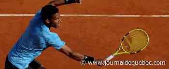 Éclatante victoire de Félix Auger-Aliassime