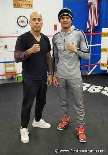 2-time Dominican Olympian Leonel de los Santos Shipping up to Boston - FightBook MMA