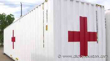 Helping Ukraine: Texas A&M Students and Medical Bridges convert shipping container into Mobile Clinic - KPRC Click2Houston