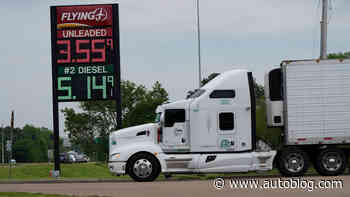 Diesel prices hit record high, snarling shipping and logistics - Autoblog