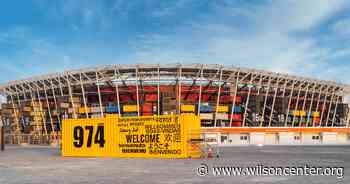 A Stadium Made of Shipping Containers - Wilson Center