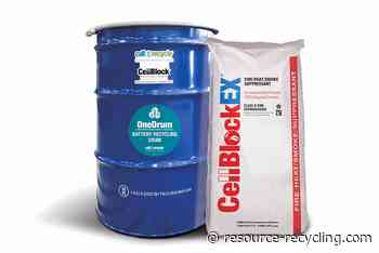 Stewardship group launches bulk battery shipping kit - Resource Recycling