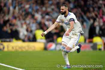 Historische avond! Real Madrid kruipt alweer door het oog van de naald en plaatst zich voor finale, City in rouw