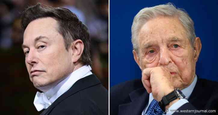Elon Musk Sets His Sights on Groups Backed by Soros and Clinton Operatives: 'Let's Investigate'