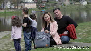 Pirna: Georgische Familie - "Nachts stelle ich die Klingel ab" - Sächsische.de