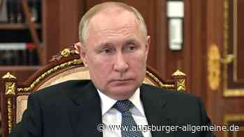 Kommentar: Öl-Embargo würde Putin an der richtigen Stelle treffen | Augsburger Allgemeine - Augsburger Allgemeine