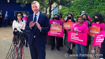 California Gov. Gavin Newsom on Roe v. Wade leak: 'If men could get pregnant...'