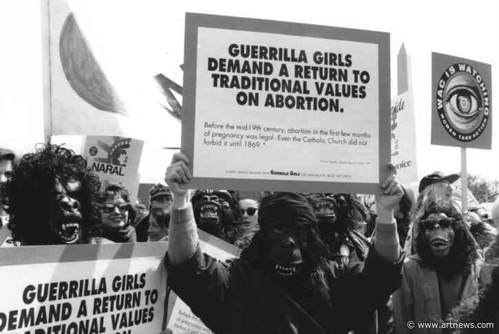 Legendary Artists Barbara Kruger, Jenny Holzer, Nan Goldin Respond to Roe Draft Opinion: ‘A Surprise To No One’