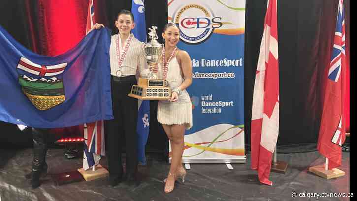 Calgary teen Latin dancers win national championship