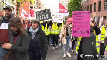 Hessen: Kinder werden nur noch "aufbewahrt": Kita-Personal geht auf die Straße - RTL Online