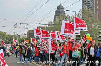 Personal von Mannheimer Kitas, Krippen und Horten im Streik - Mannheim - Nachrichten und Informationen - Mannheimer Morgen