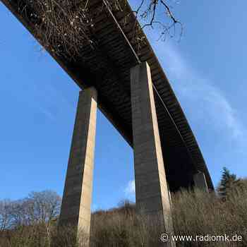 Anfrage im NRW-Landtag zum Personal bei der Sperrung der Rahmedetalbrücke - Radio MK