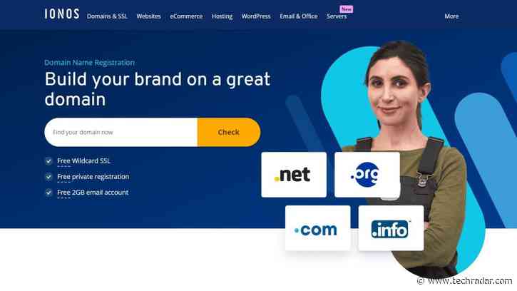 IONOS domain registration service