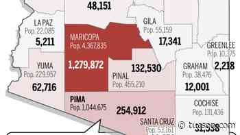 Coronavirus cases in Arizona, mapped by county: May 4 - Arizona Daily Star