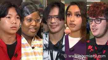5 Broward High School Students Have Perfect Attendance Since Kindergarten