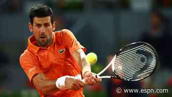 Novak Djokovic beats Gael Monfils to reach third round at Madrid Open - ESPN