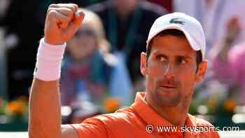 Novak Djokovic: Gael Monfils win my best performance of the year - Sky Sports