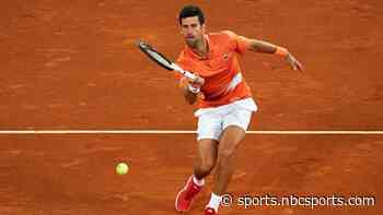 Djokovic tops Monfils in Madrid in his ‘best’ match of year - NBC Sports - Misc.