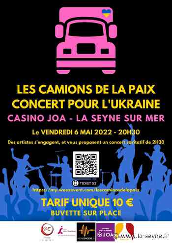 Concert pour l'Ukraine - La Seyne.fr