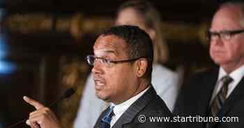 Minnesota Attorney General Keith Ellison calls on President Biden to cancel student loan debt