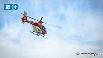 Meschede: Sperrung am Stimm-Stamm für Rettungshubschrauber - WP News