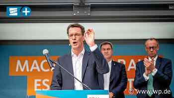 Störer auch bei Wüst (CDU) in Meschede? Spuren nach Russland - WP News