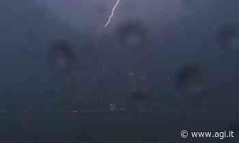 Paura a New York, un fulmine ha colpito il One World Trade Center - AGI - Agenzia Italia