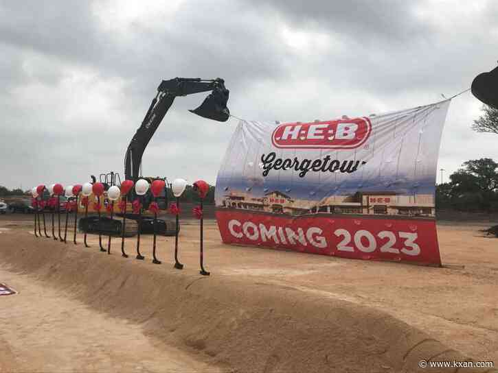 New H-E-B coming to Georgetown