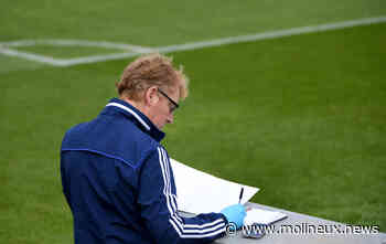 Bruno Lage says Wolves players let outgoing club doctor Matt Perry down on Saturday - Molineux News