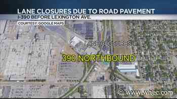 Bridge rehabilitation project to impact traffic on 390 starting next week