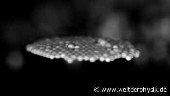 Asteroiden im Labor - Welt der Physik