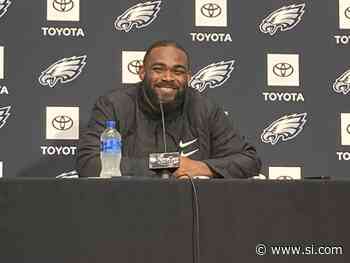 Brandon Graham Ready for Whatever Role Awaits Him This Season - Sports Illustrated