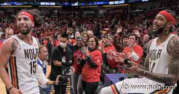 Jerry Stackhouse says for first time in NBA career, Pelicans' Brandon Ingram looked 'relaxed' - NOLA.com