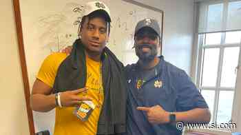 Notre Dame Commit Brandon Davis-Swain Recaps Irish Visit, Decision To End His Recruitment - Sports Illustrated