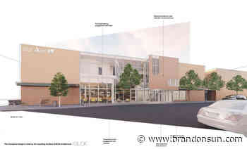 City unveils new design for library - The Brandon Sun