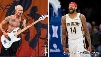 'Congrats on Brandon Ingram', Flea, noted Lakers fan, tells NOLA Jazz Fest crowd - FOX 8 Local First