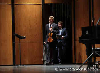 The musical 'Force' is strong with Ehnes - The Brandon Sun