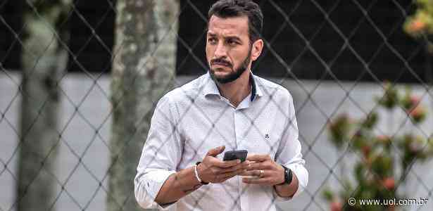 Santos: Edu Dracena admite 'palavras fortes', mas nega ameaça a Vuaden - UOL Esporte