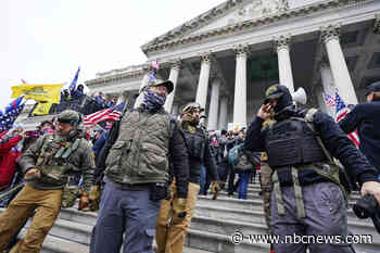 Third Oath Keepers defendant pleads guilty to sedition in Capitol riot case