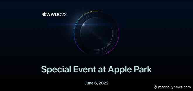 WWDC 2022’s Apple Park viewing event lottery for developers opens May 9th