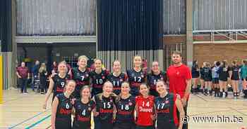 Dames van Volleybalclub Syneton Klein-Brabant winnen beker van Gewest Antwerpen - Het Laatste Nieuws