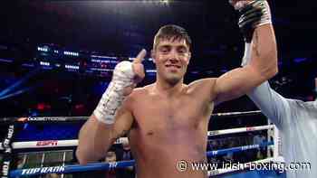 Joe Ward to fight on massie Kambosos Haney card - Irish Boxing - Irish Boxing News