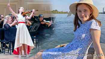 TikTok star Alma Deutscher is a classical music hit - The Times