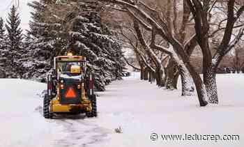 County seeks input on winter trail clearing - Leduc Representative