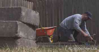 Landscapers experience very busy season in Edmonton