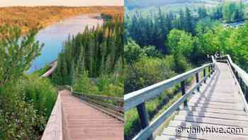 These are the best places to run stairs around Edmonton | Curated - Daily Hive