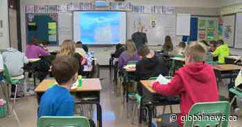 Edmonton Catholic school welcomes 32 new students from Ukraine - Global News