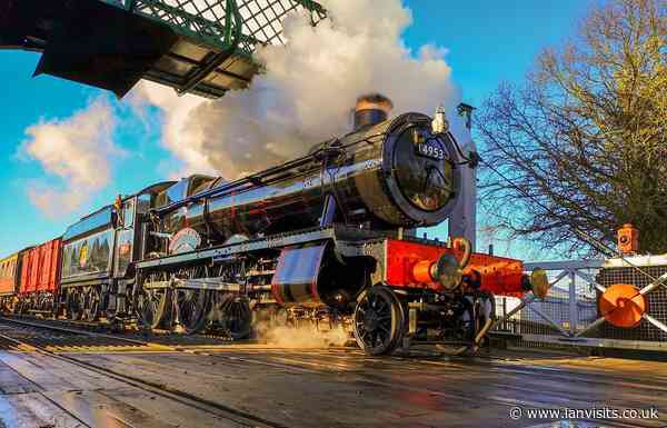 Celebrate the 10th anniversary of the Epping Ongar Railway