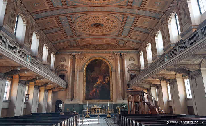 Rare opportunity to see conservation in action in Greenwich’s ORNC Chapel