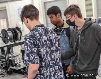 High flying DMU students qualify for international aviation challenge - De Montfort University